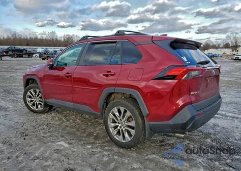 2021 Toyota Rav4 Xle Premium from USA, damaged, VIN 2T3A1RFV7MW176473